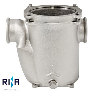 CRÉPINE D'EAU MONTÉE SUR SOCLE 'GENOVA' AVEC COUVERCLE TRANSPARENT