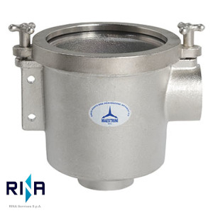 CRÉPINE D'EAU MONTÉE SUR SUPPORT "VENEZIA COMPACT"