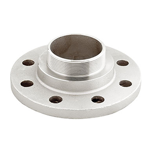 BRIDE FILETÉE MÂLE PLAQUÉE NICKEL PN16