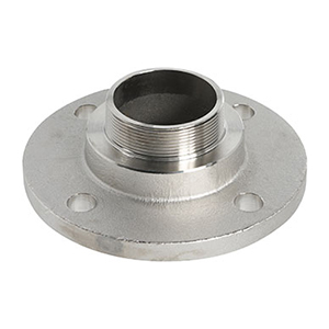 BRIDE FILETÉE MÂLE PN6 PLAQUÉE NICKEL