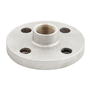 BRIDE FEMELLE FILETÉE PN16 PLAQUÉE NICKEL