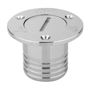 RACCORD DE PONT CHROMÉ "WC"