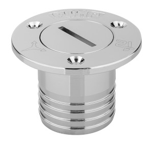 RACCORD DE PONT PLAQUÉ CHROME "POMPE"