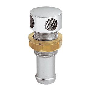 ÉVENT DROIT PLAQUÉ CHROME