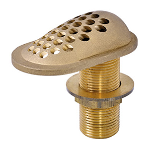 CRÉPINE D'ASPIRATION PERFORÉE