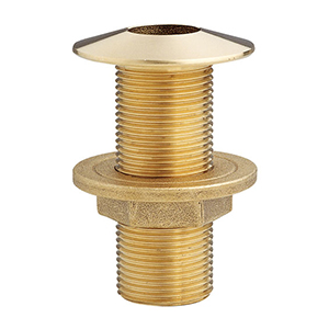 SORTIE DE COQUE INCLINÉE AVEC ÉCROU À BRIDE