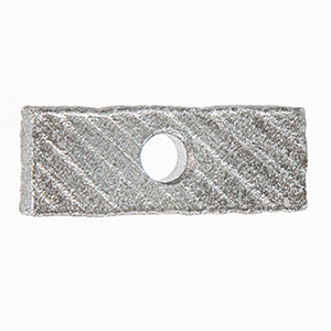 ANODE DE ZINC POUR PANIERS-FILTRES EN ACIER INOXYDABLE