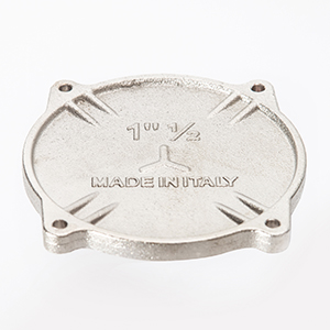 COUVERCLE EN LAITON POUR CRÉPINES Art. 0105, 0106