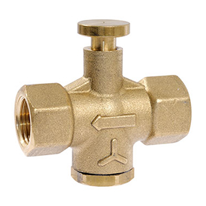 ROBINET EN LAITON À BOUTON-POUSSOIR AUTOFERMETURE