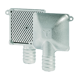 BOÎTE DE CALE AVEC GRILLE