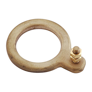 RONDELLE LOURDE AVEC RACCORD DE TERRE