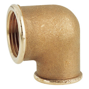 COUDE RÉDUCTEUR À 90° F.F.