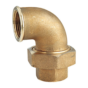 COUDE UNION À PORTÉE PLATE F.F.