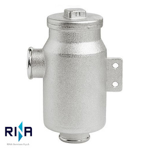 CRÉPINE À EAU MONTÉE SUR SUPPORT "PISA" AVEC CAPUCHON MÉTALLIQUE