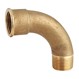 Coude coudé à 90° M.F.