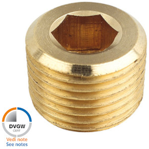 BOUCHON M. AVEC HEXAGONE ENCASTRÉ