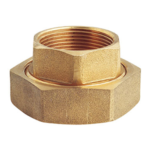 Raccord plat pour tube en PVC