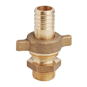 Raccord union à queue de tuyau à PORTÉE CONIQUE M.