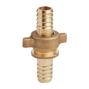 RACCORD UNION À DOUBLE QUEUE DE TUYAU AVEC PORTÉE CONIQUE