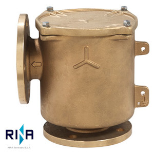 CRÉPINE D'EAU À BRIDE EN BRONZE "VENEZIA"