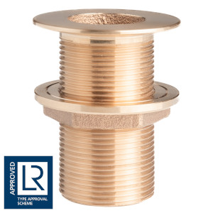 SORTIE DE COQUE BRONZE AVEC TÊTE PLATE