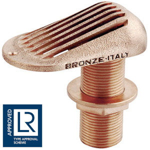 CRÉPINE D'ASPIRATION EN BRONZE