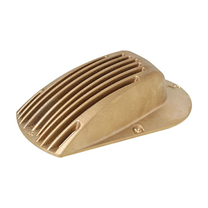 CRÉPINE À FENTE 'GARDA' EN BRONZE