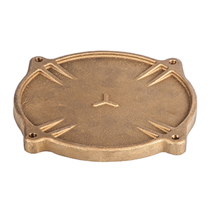 COUVERCLE EN BRONZE POUR CRÉPINES Art. 2003, 2004