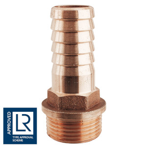 QUEUE DE TUYAU EN BRONZE "ROMA" TYPE LOURD