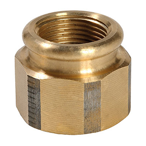 DOUILLE DE RÉDUCTION EN BRONZE F.F.