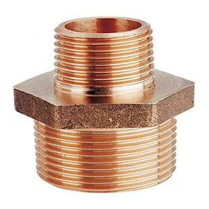 RACCORD RÉDUCTEUR EN BRONZE M.M.