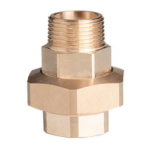 RACCORD CONIQUE EN BRONZE À PORTÉE