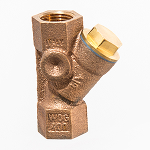 CRÉPINE EN BRONZE EN FORME DE "Y"