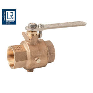 ART. 28210 ROBINET À BILLE EN BRONZE ENTIÈREMENT DRAINABLE "VITTORIA" AVEC BILLE EN BRONZE