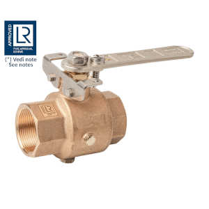 VANNE ART. 28211 (ART. 28210 VERROUILLABLE)