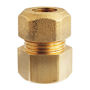 RACCORD CONIQUE AVEC OLIVE EN PTFE OU LAITON