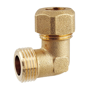 COUDE M.C. AVEC OLIVE EN PTFE OU LAITON