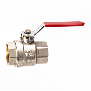 VANNE À BILLE PLEINE SECTION EN ACIER INOXYDABLE AVEC POIGNÉE