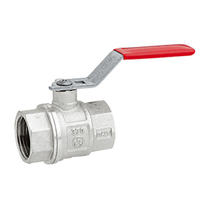 ROBINET À BILLE PLEINE SECTION EN ACIER INOXYDABLE AVEC POIGNÉE