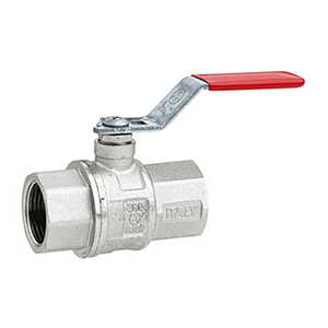 ROBINET À BILLE PLEINE OUVERTURE EN ACIER INOXYDABLE À POIGNÉE ROBUSTE