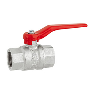 VANNE À BILLE À PASSAGE INTÉGRAL