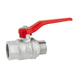 VANNE À BILLE PLEINE OUVERTURE M.F.