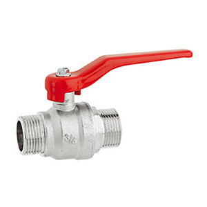 VANNE À BILLE PLEINE OUVERTURE M.M.