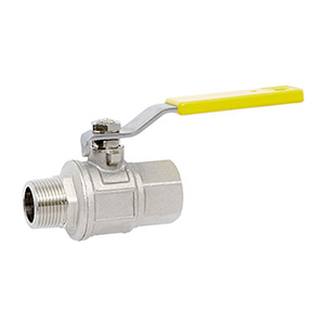 ROBINET À BILLE PLEINE OUVERTURE EN ACIER INOXYDABLE AVEC POIGNÉE