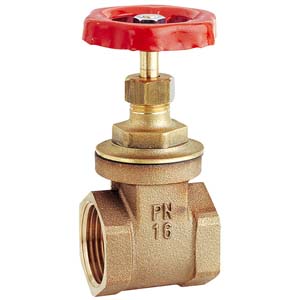 VANNE PAPILLON EN BRONZE