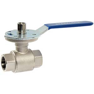 ROBINET À BILLE À PASSAGE INTÉGRAL AVEC SÉCURITÉ PAR CADENAS