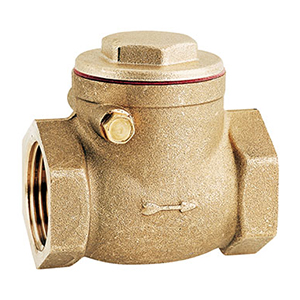 CLAPET ANTI-RETOUR À DISQUE MÉTALLIQUE