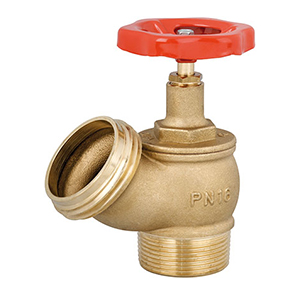 VANNE D'INCENDIE AVEC RACCORD DE SORTIE M. UNI PN16