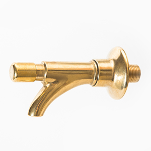 ROBINET EN LAITON À BOUTON-POUSSOIR À FERMETURE AUTOMATIQUE