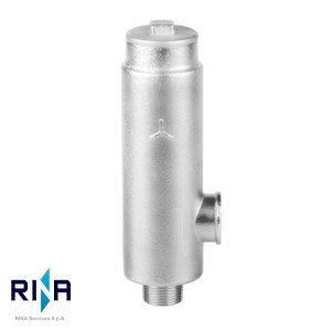 CRÉPINE À EAU EN LAITON RÉSISTANT À LA CORROSION "AMALFI"